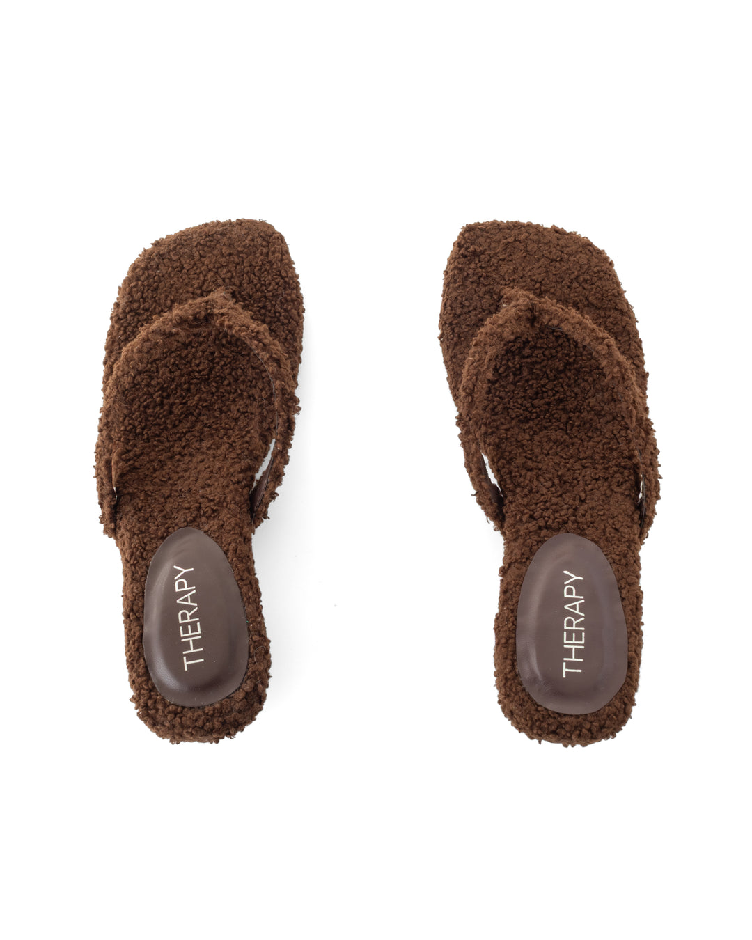 Heatwave Thong Heel Chocolate Teddy