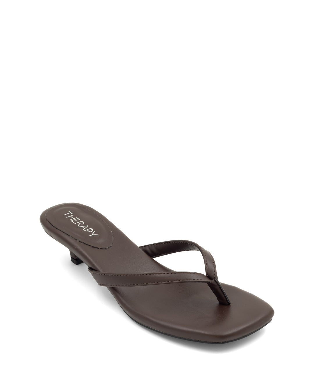 Heatwave Thong Heel Chocolate