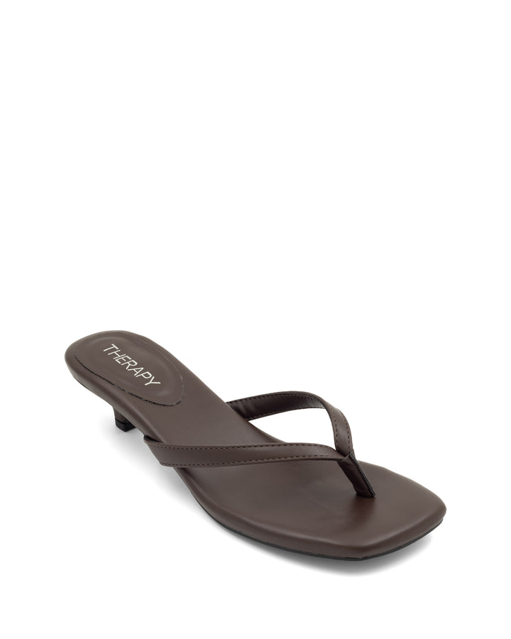 Heatwave Thong Heel Chocolate