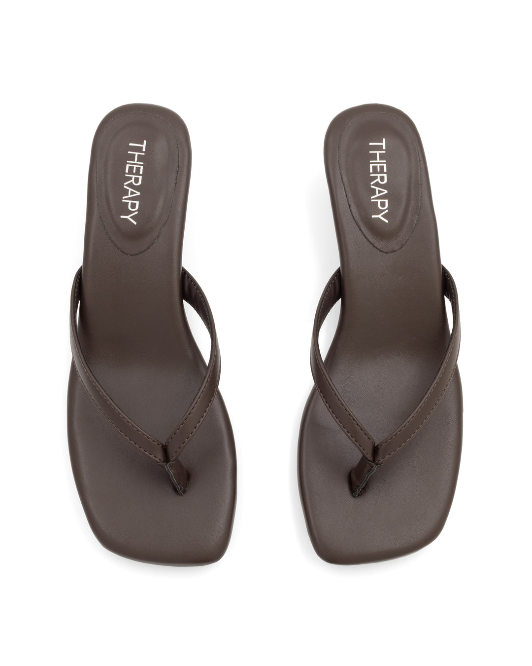 Heatwave Thong Heel Chocolate