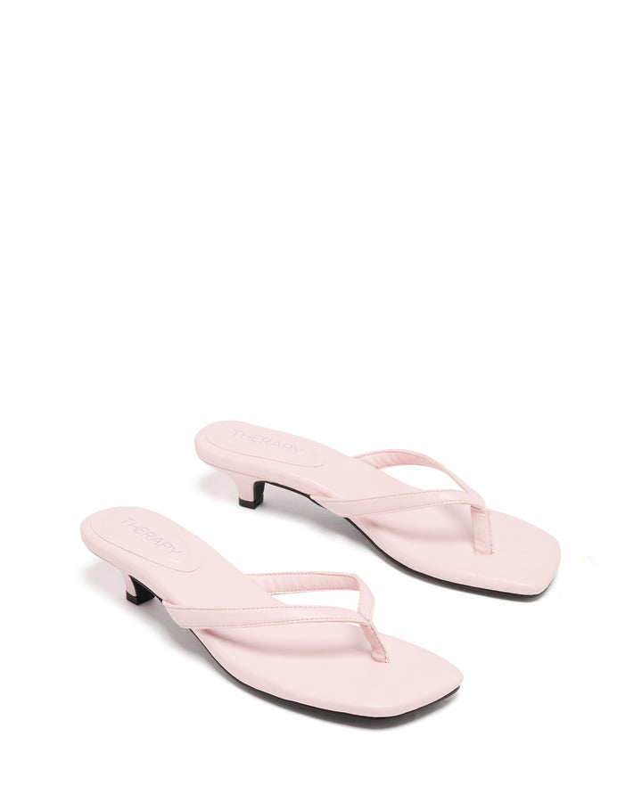 Heatwave Thong Heel Soft Pink