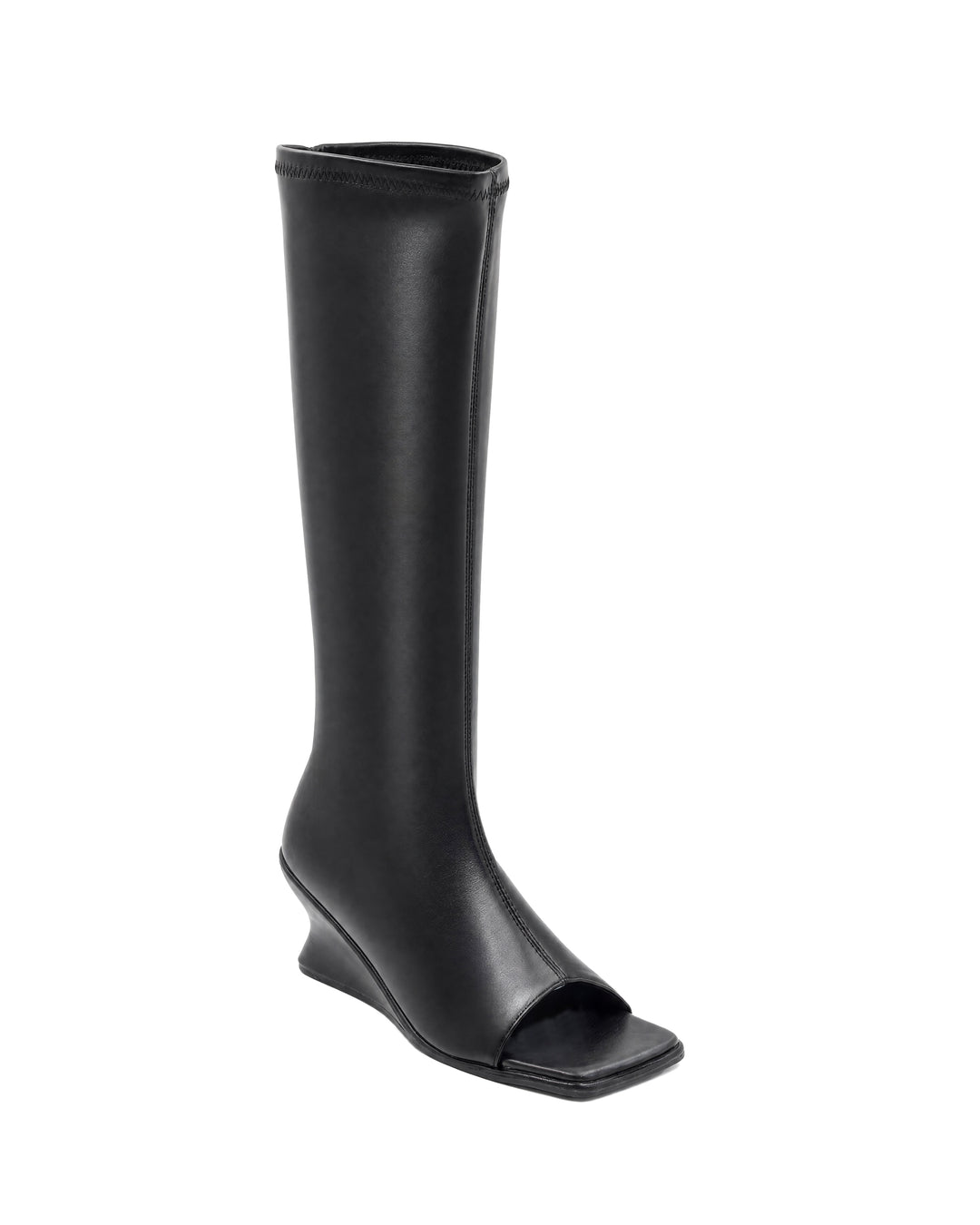 Hint Wedge Boot Black