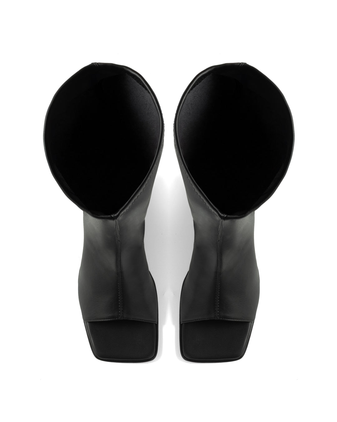 Hint Wedge Boot Black