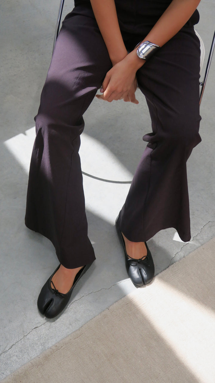 Hoshi Ballet Flat Black - PRE ORDER DUE FOR DISPATCH 15-30 APRIL