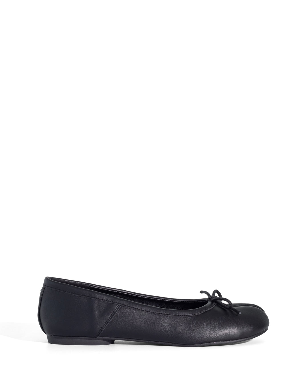Hoshi Ballet Flat Black