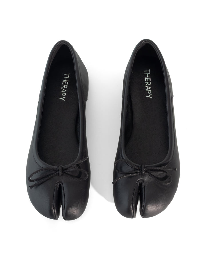 Hoshi Ballet Flat Black