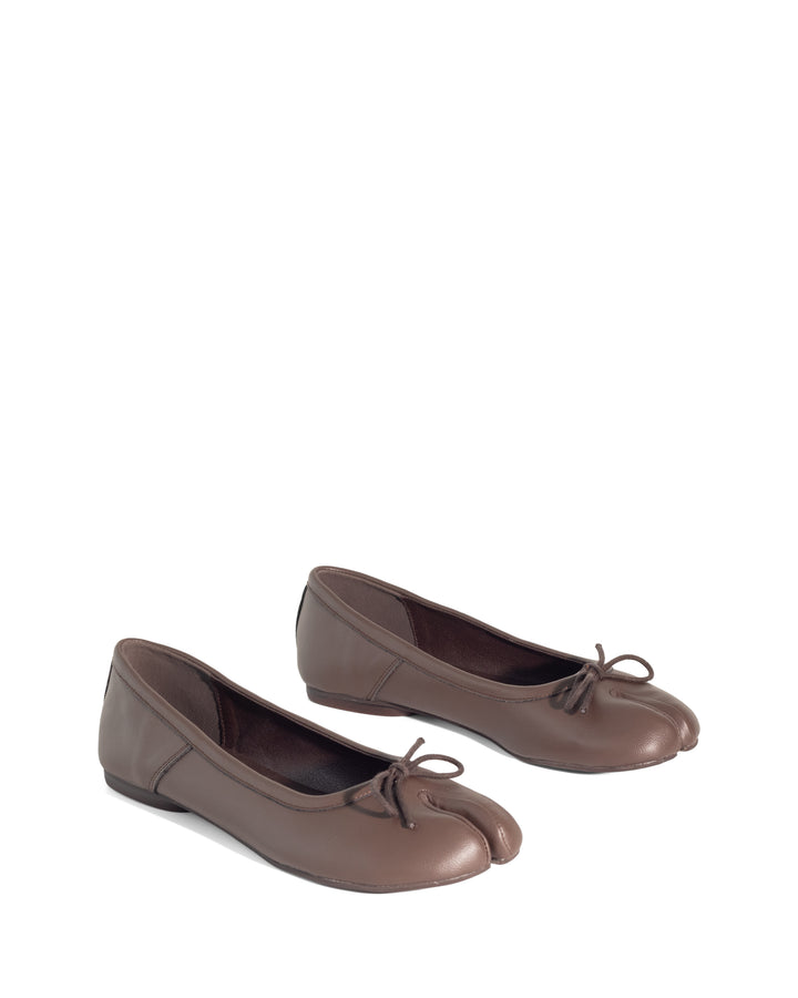 Hoshi Ballet Flat Chocolate