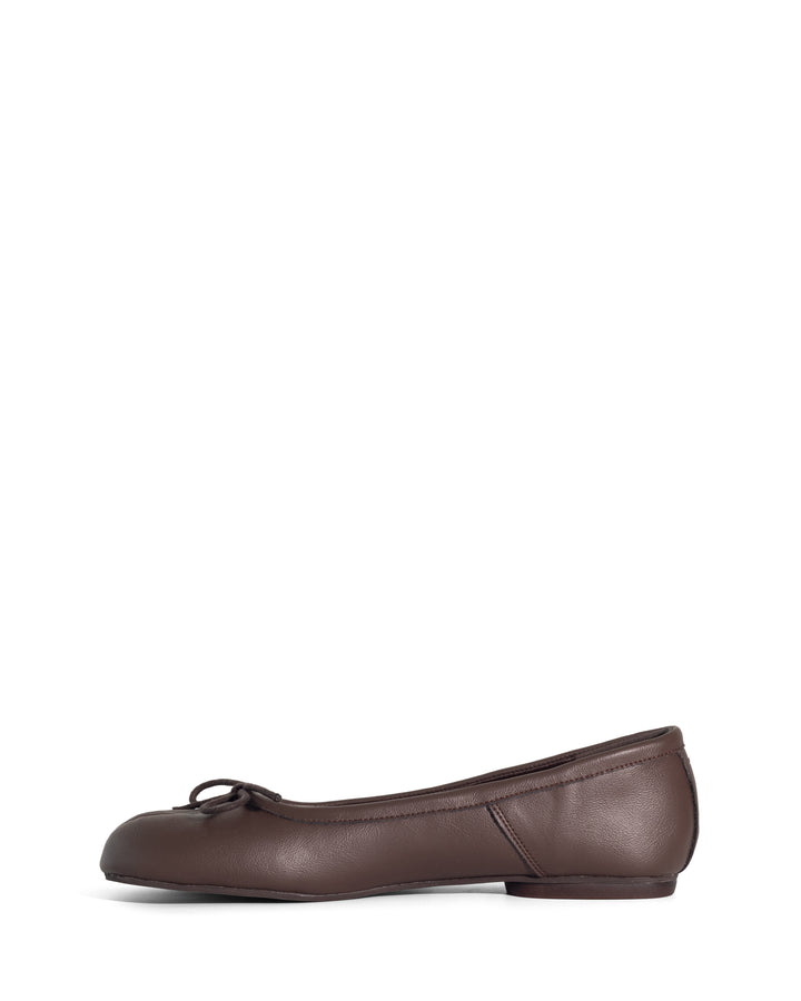 Hoshi Ballet Flat Chocolate