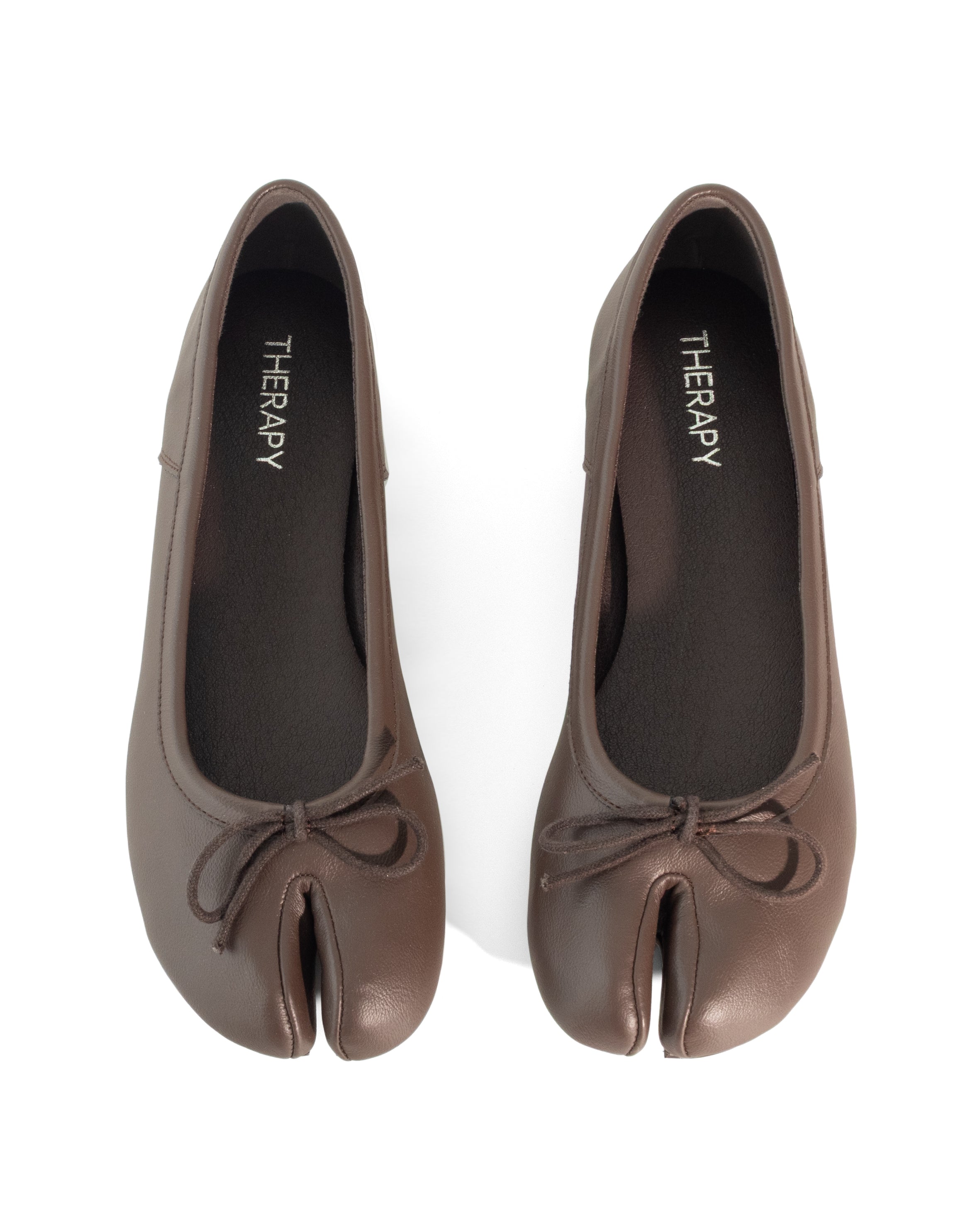 Hoshi Tabi Ballet Flat Chocolate – Therapy Shoes