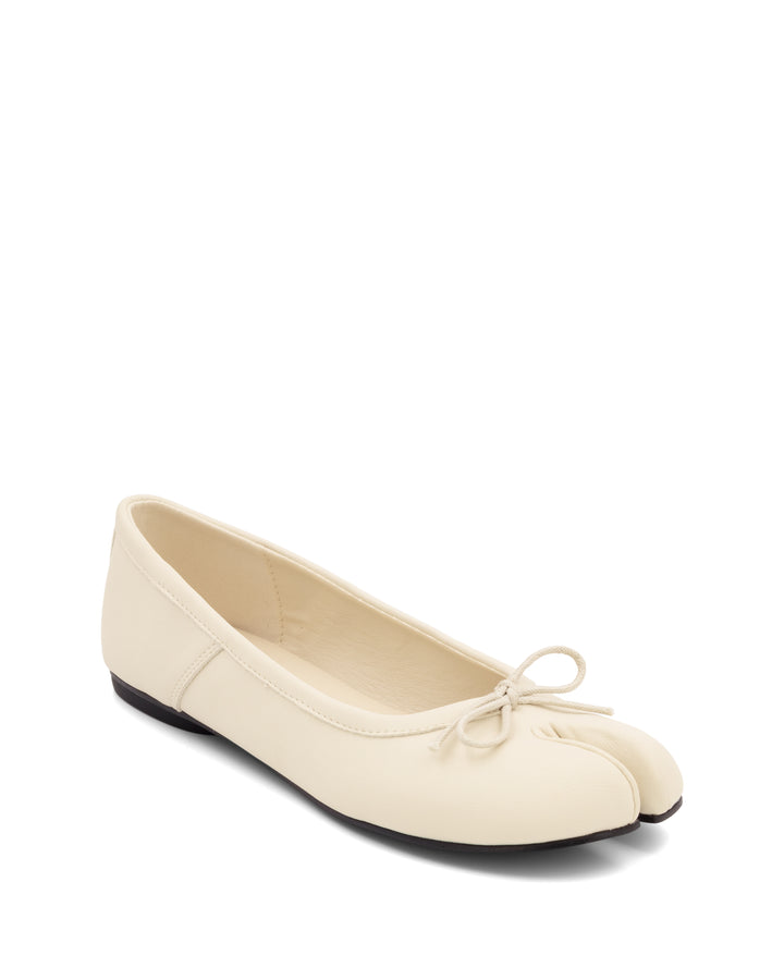 Hoshi Ballet Flat Ivory *PRE ORDER DUE FOR DISPATCH 15-30 JUNE*