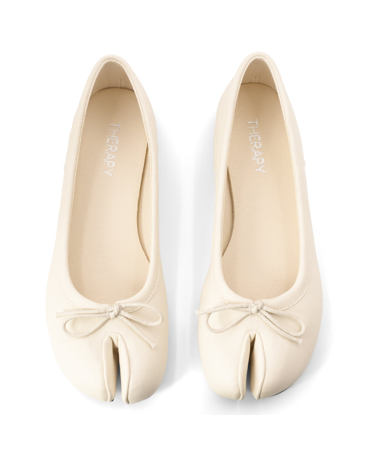 Hoshi Ballet Flat Ivory *PRE ORDER DUE FOR DISPATCH 15-30 JUNE*