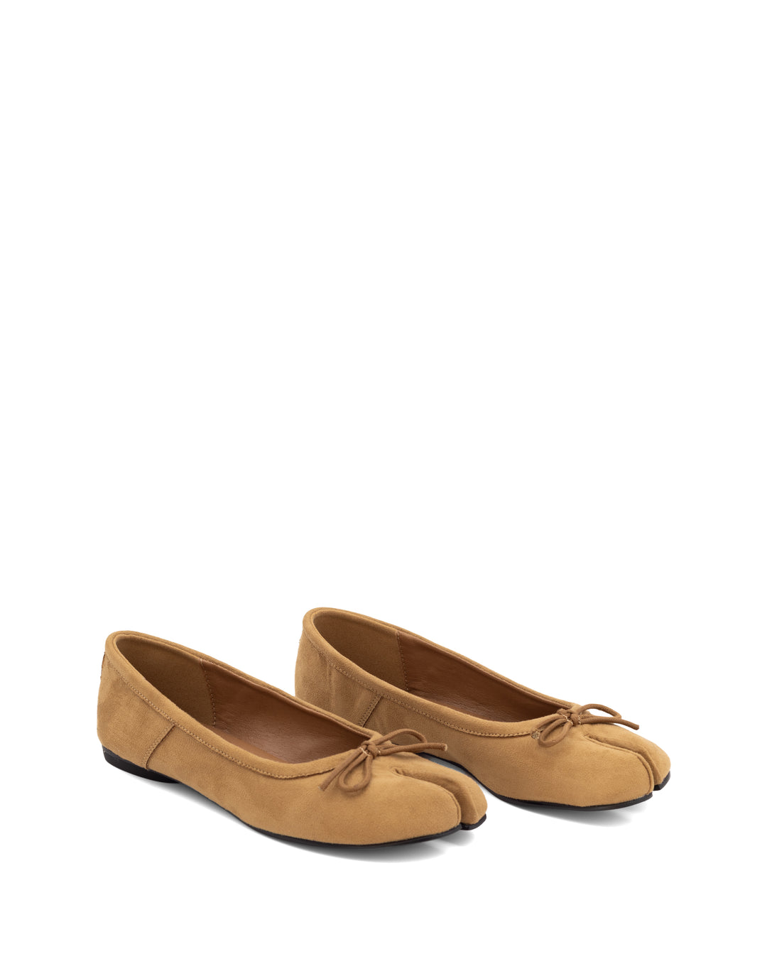 Hoshi Ballet Flat Wheat Faux Suede *PRE ORDER DUE FOR DISPATCH 15-30 JUNE*