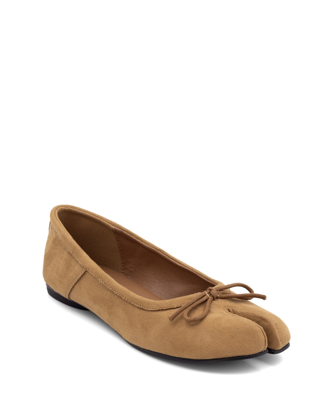 Hoshi Ballet Flat Wheat Faux Suede *PRE ORDER DUE FOR DISPATCH 15-30 JUNE*
