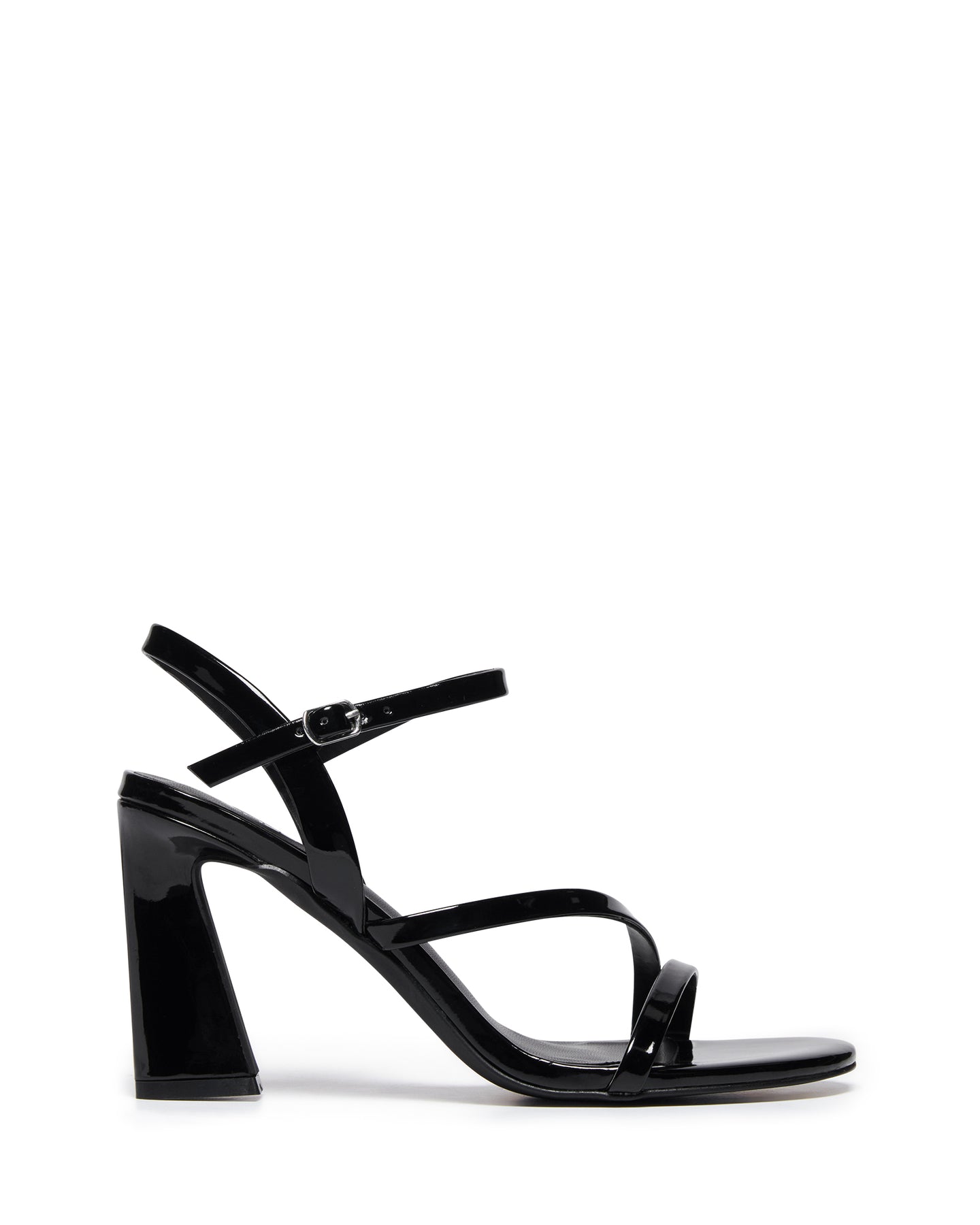 Looking Ahead Black Strappy Heels – Shop the Mint