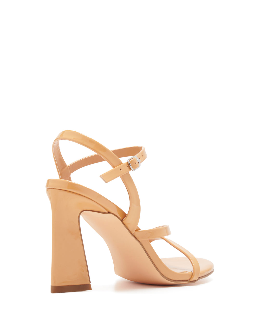 Therapy Shoes Ida Caramel Patent | Women's Heels | Sandals | Strappy | Block