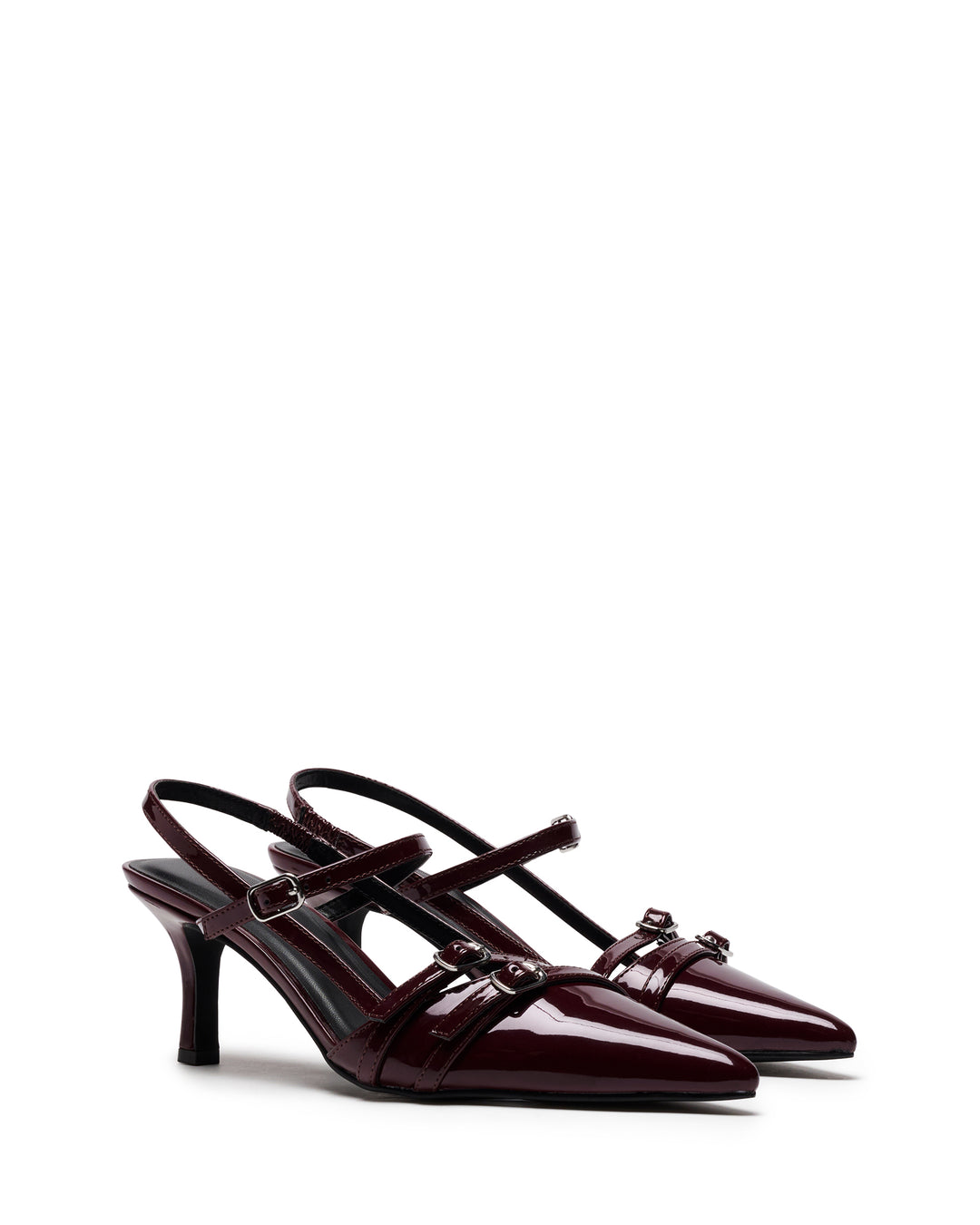Jackpot Point Heel Cherry Patent