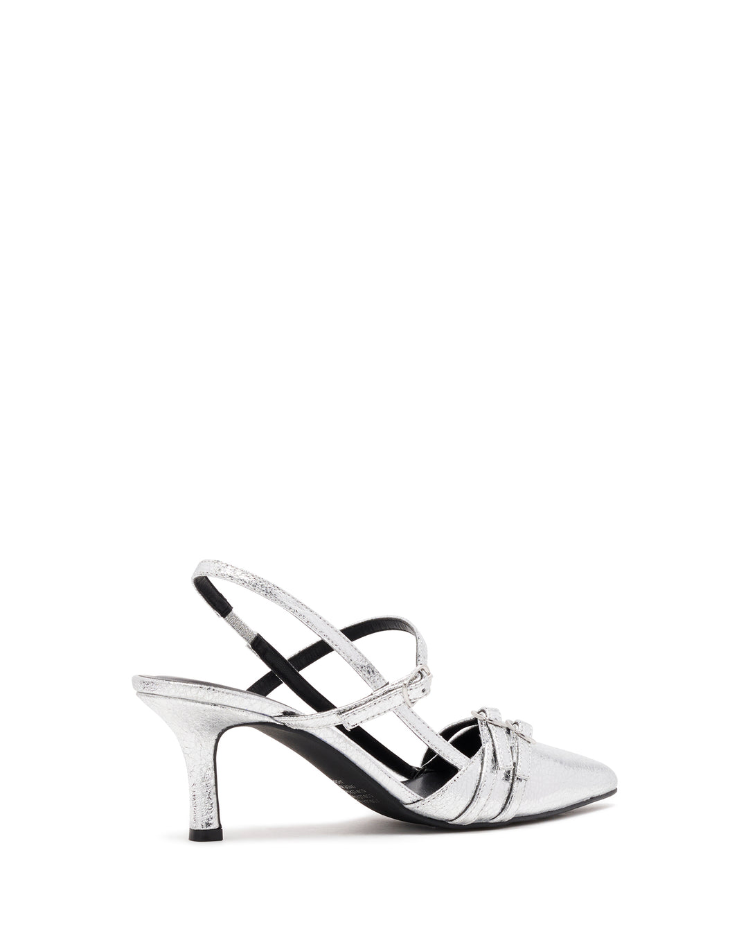 Jackpot Point Heel Silver