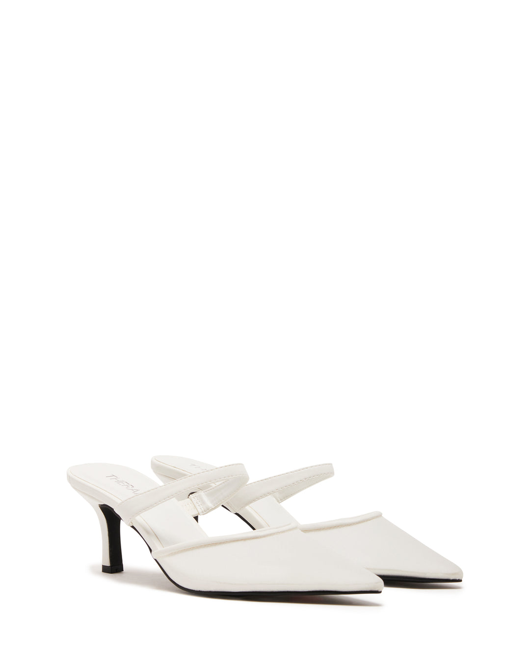 Jaz White Mesh *FINAL SALE*