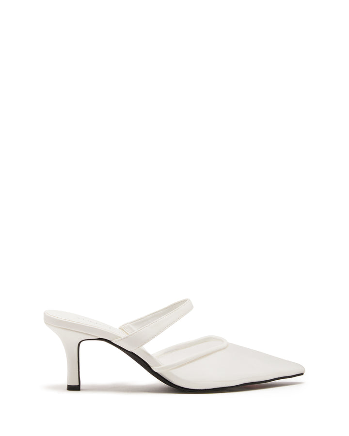 Jaz White Mesh *FINAL SALE*