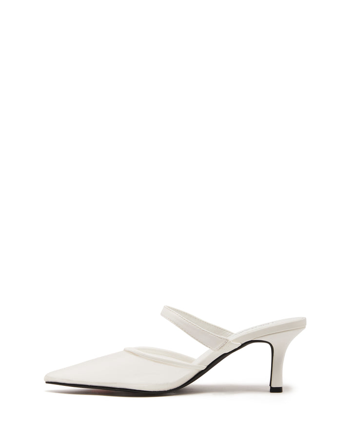 Jaz White Mesh *FINAL SALE*
