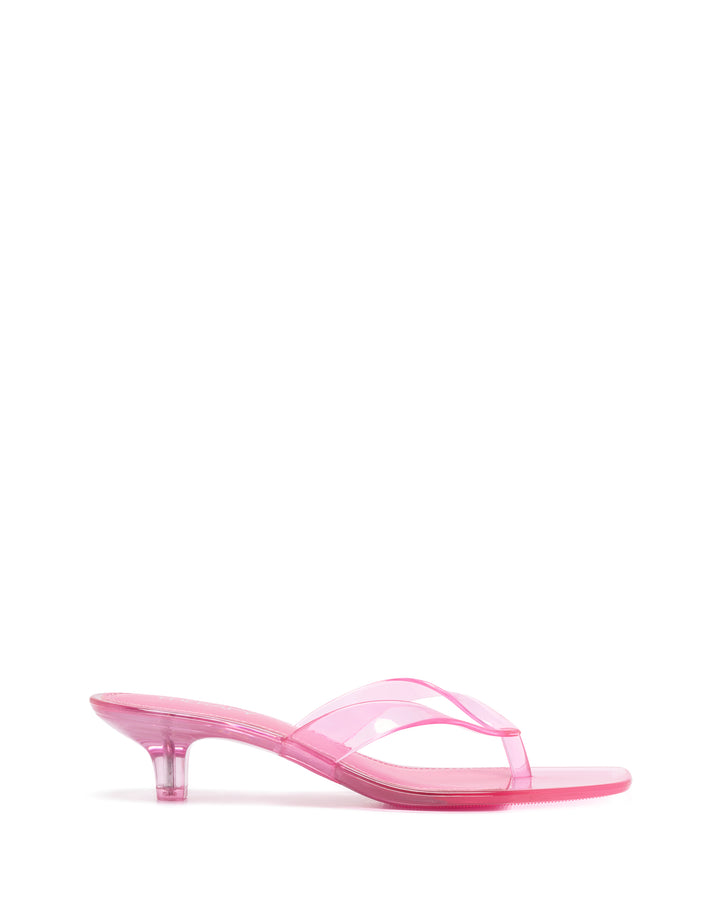 Jellyz Thong Heel Pink