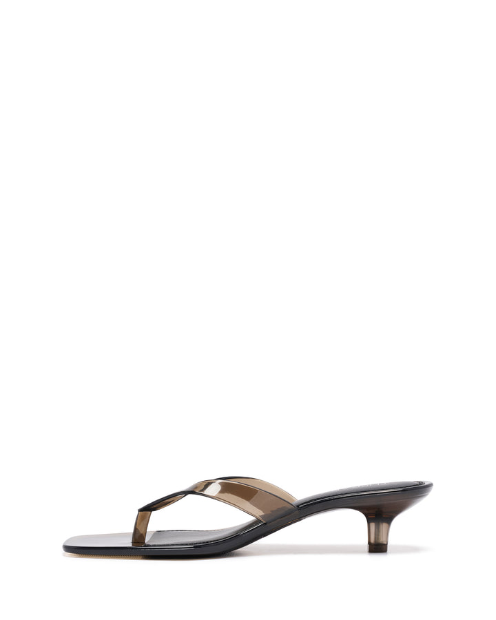 Jellyz Thong Heel Smoke