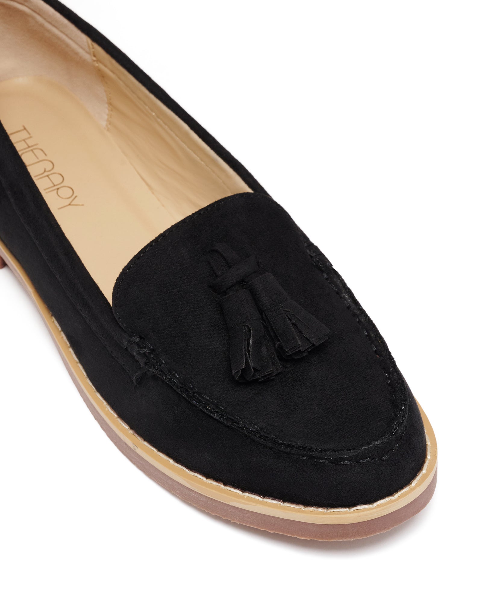 Jezabel Black Suede *FINAL SALE*
