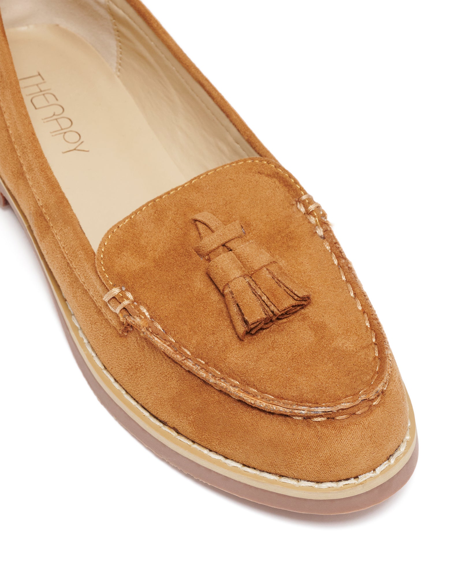 Jezabel Tan Suede *FINAL SALE*