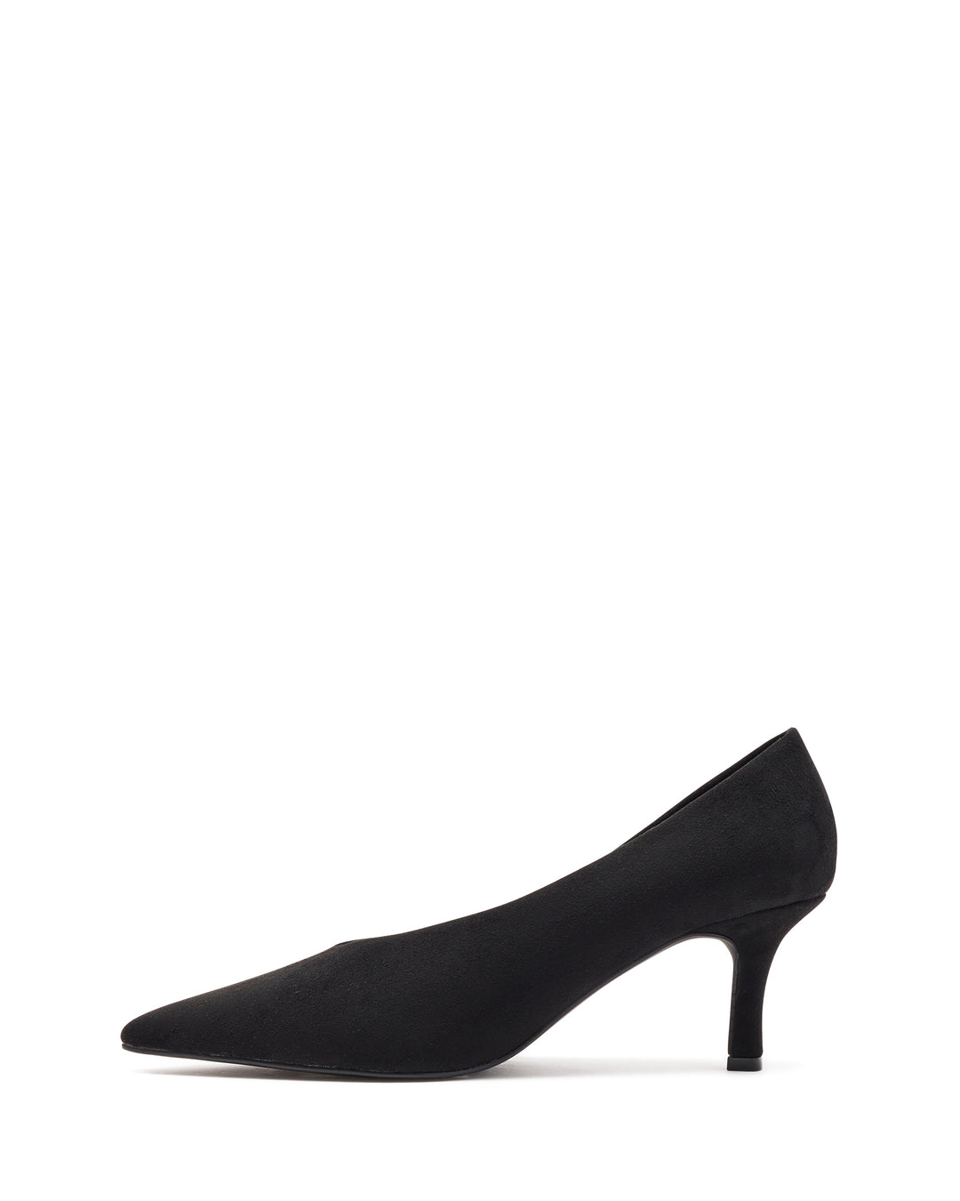 Jordyn Pump Black Suede