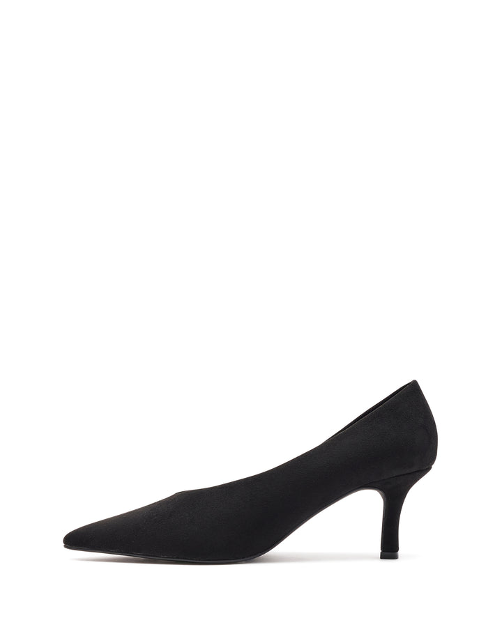 Jordyn Pump Black Suede
