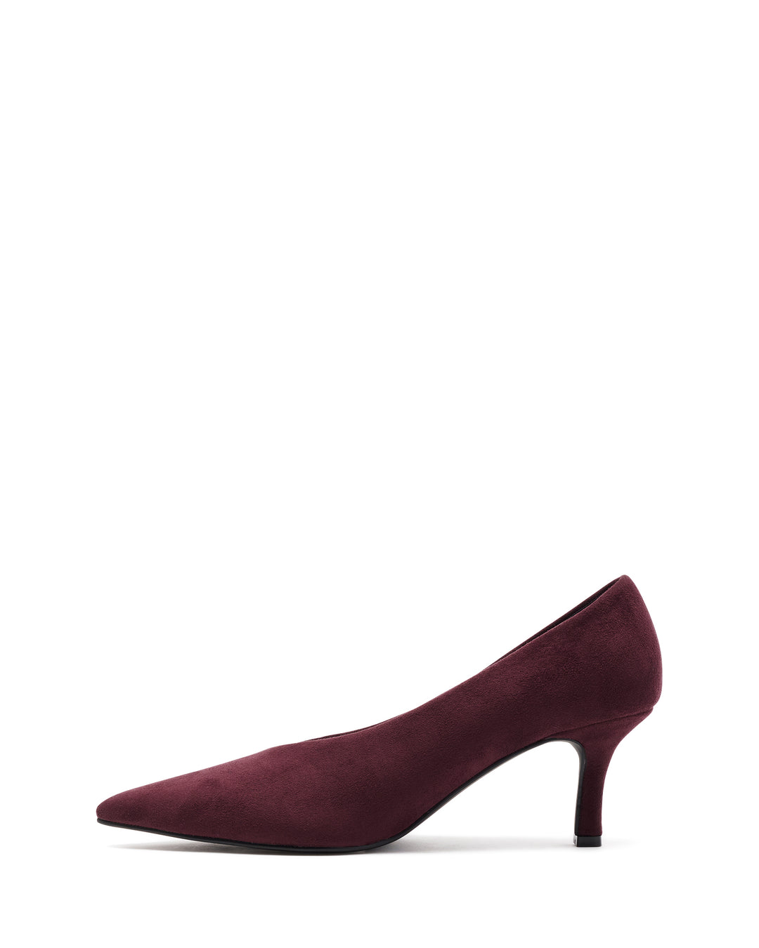 Jordyn Pump Bordeaux Suede
