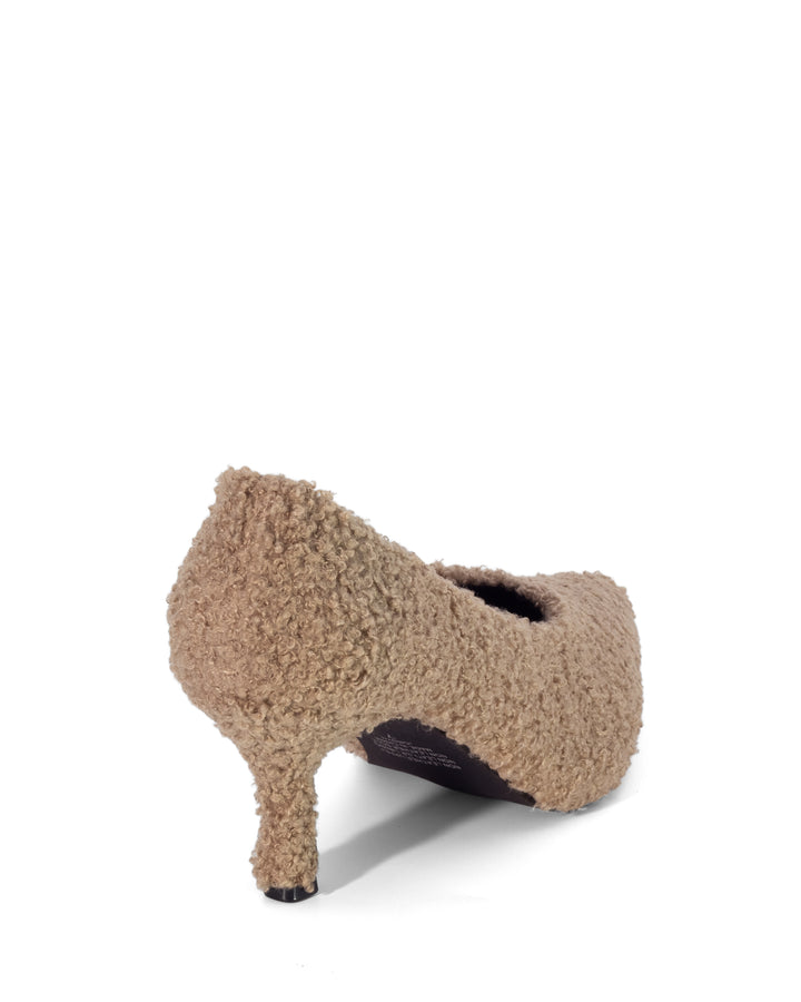 Jordyn Pump Mocha Teddy