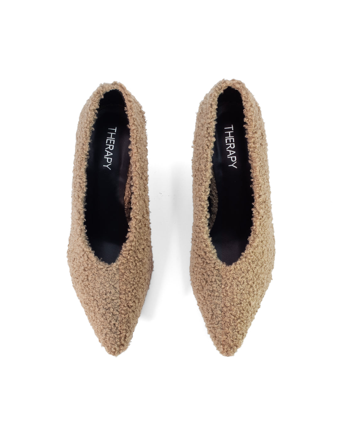 Jordyn Pump Mocha Teddy