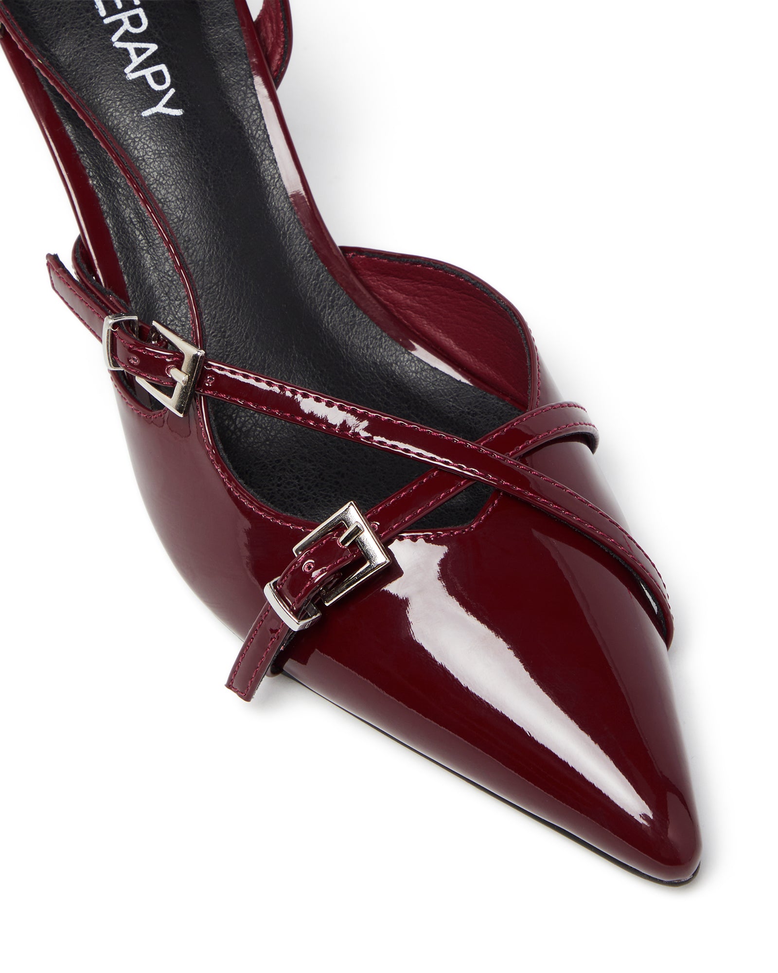 Therapy Shoes Juicy Cherry Patent | Women's Heels | Slingback | Pump | Stiletto