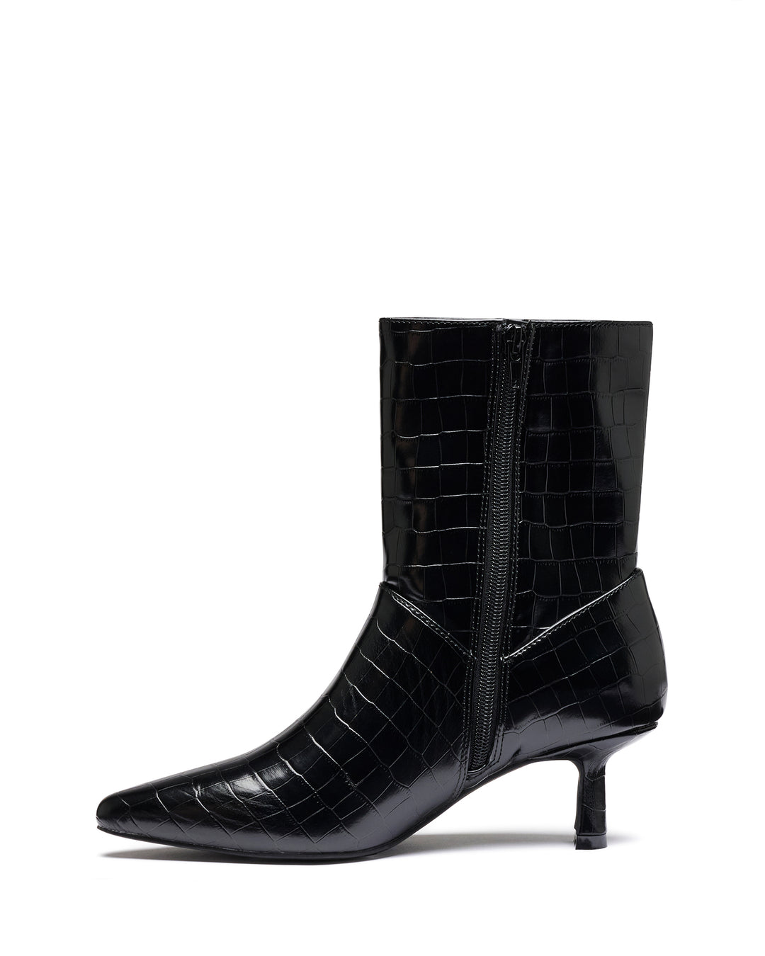 Kacee Ankle Boot Black Croc