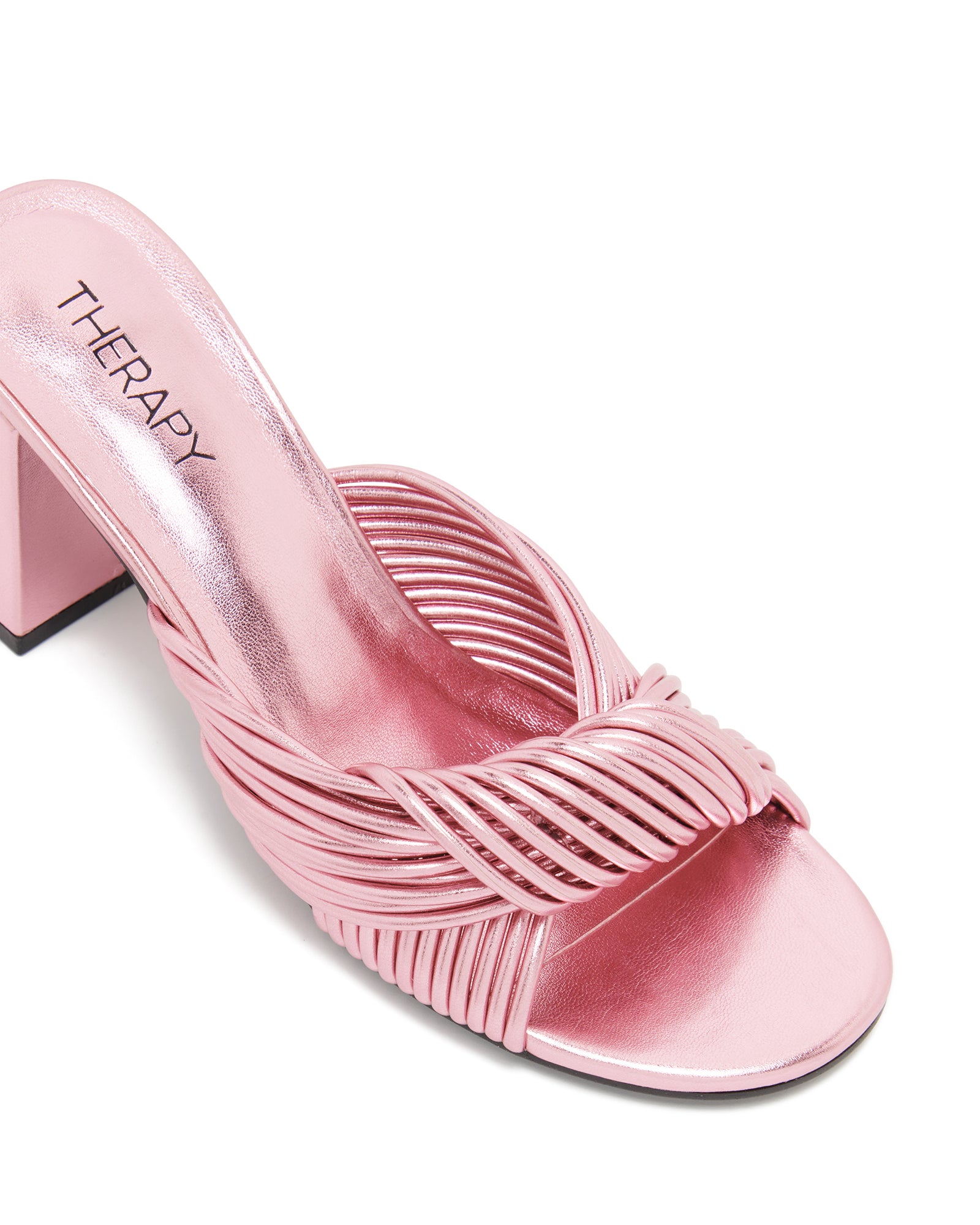 Metallic Knot Decor Stiletto Heeled Ankle Strap Sandals for Sale Australia|  New Collection Online| SHEIN Australia