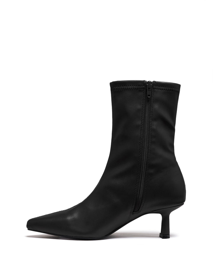 Keeley Ankle Boot Black