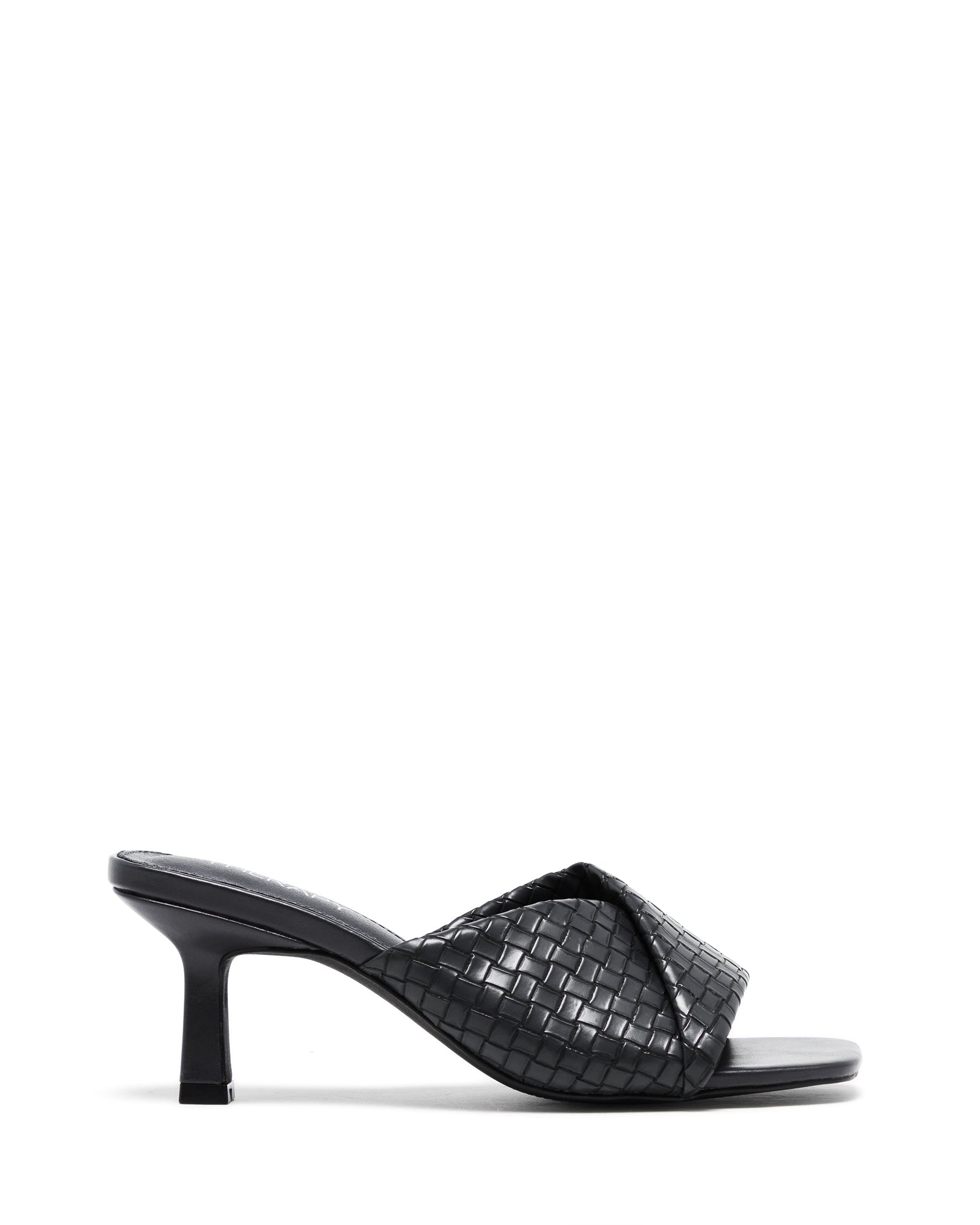Kennedy Heel Black