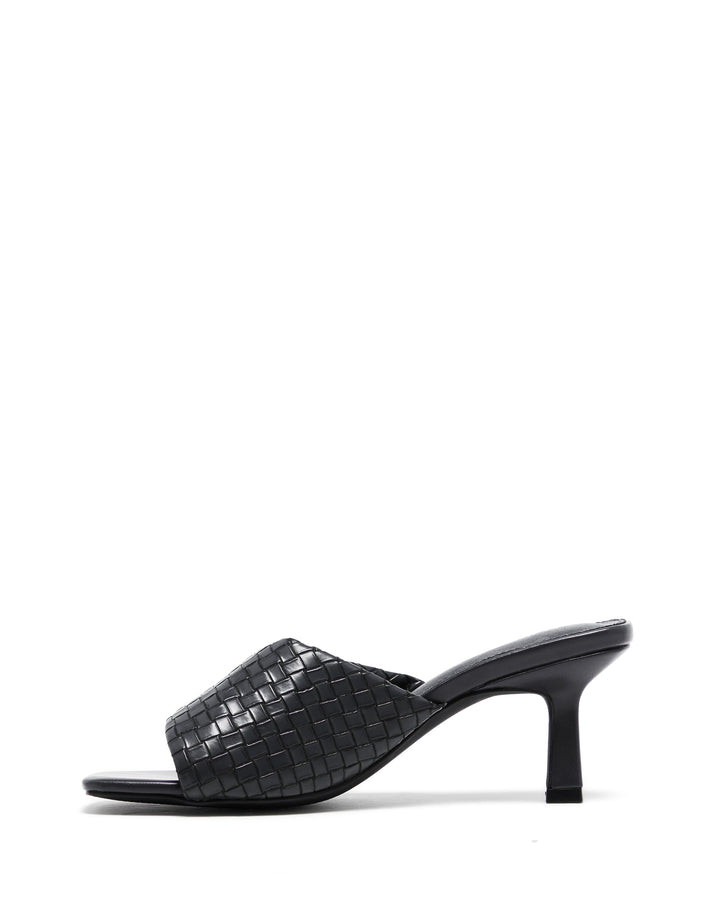 Kennedy Heel Black