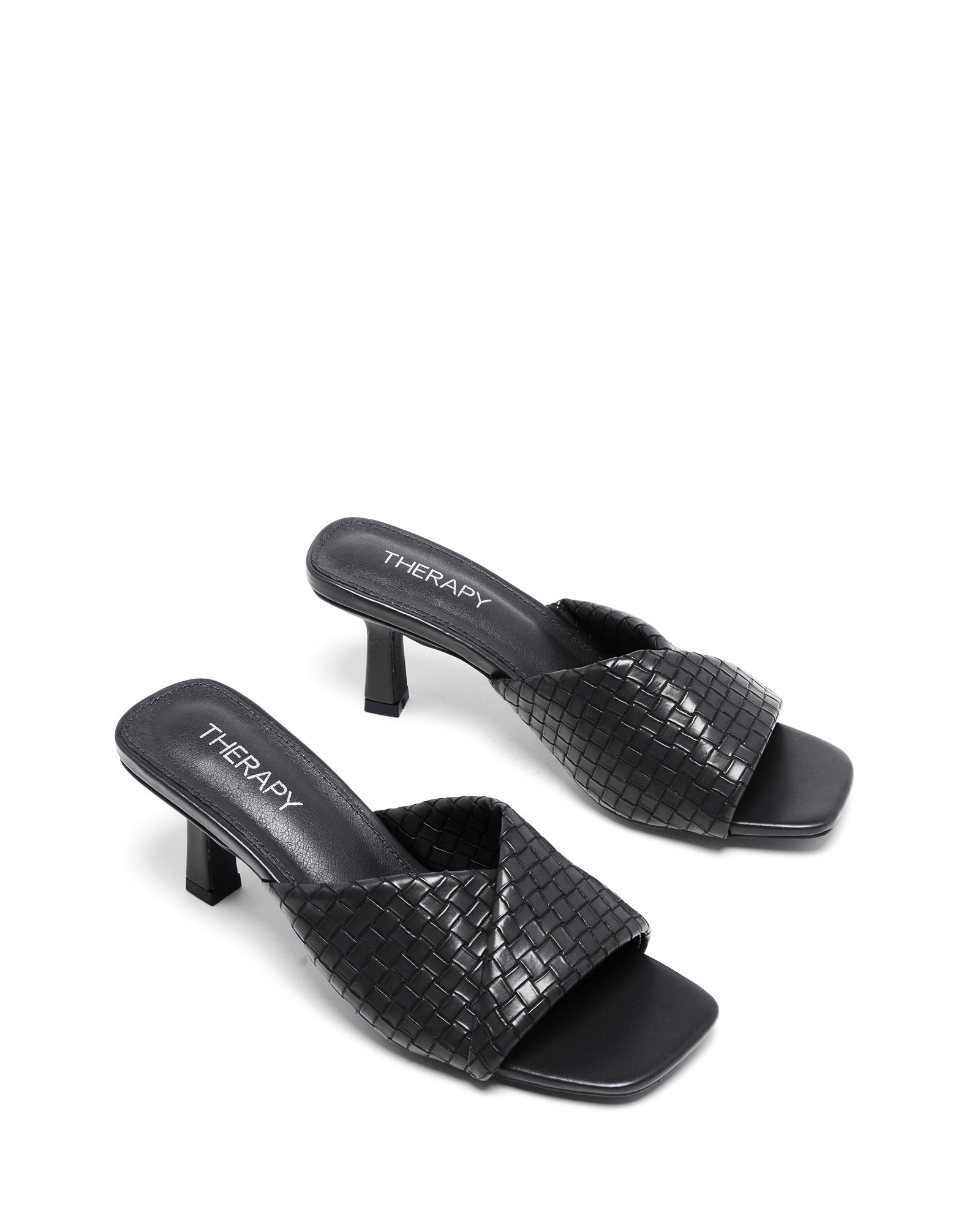 Kennedy Heel Black