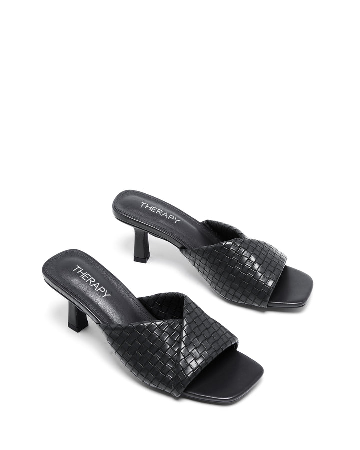 Kennedy Heel Black