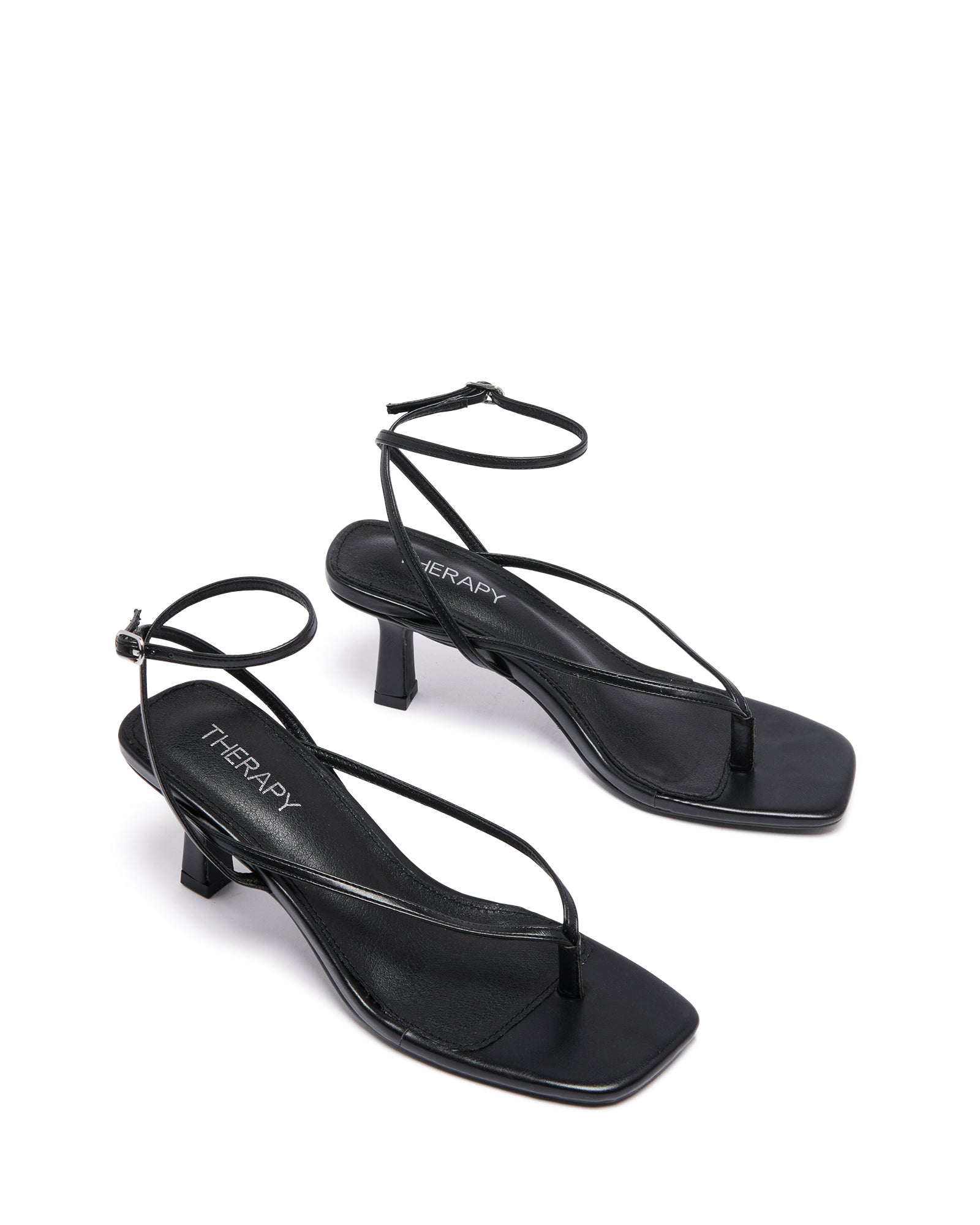 Khy Strappy Heel Black