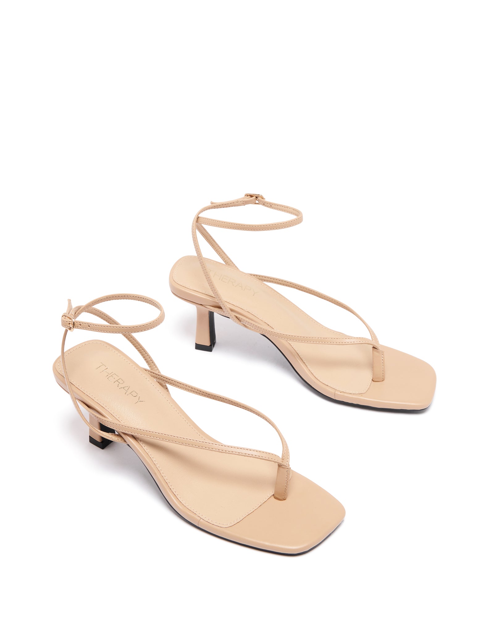 Khy Strappy Heel Cashew