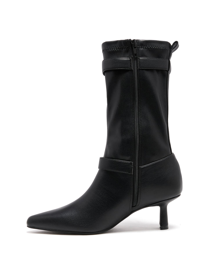 Kimme Ankle Boot Black