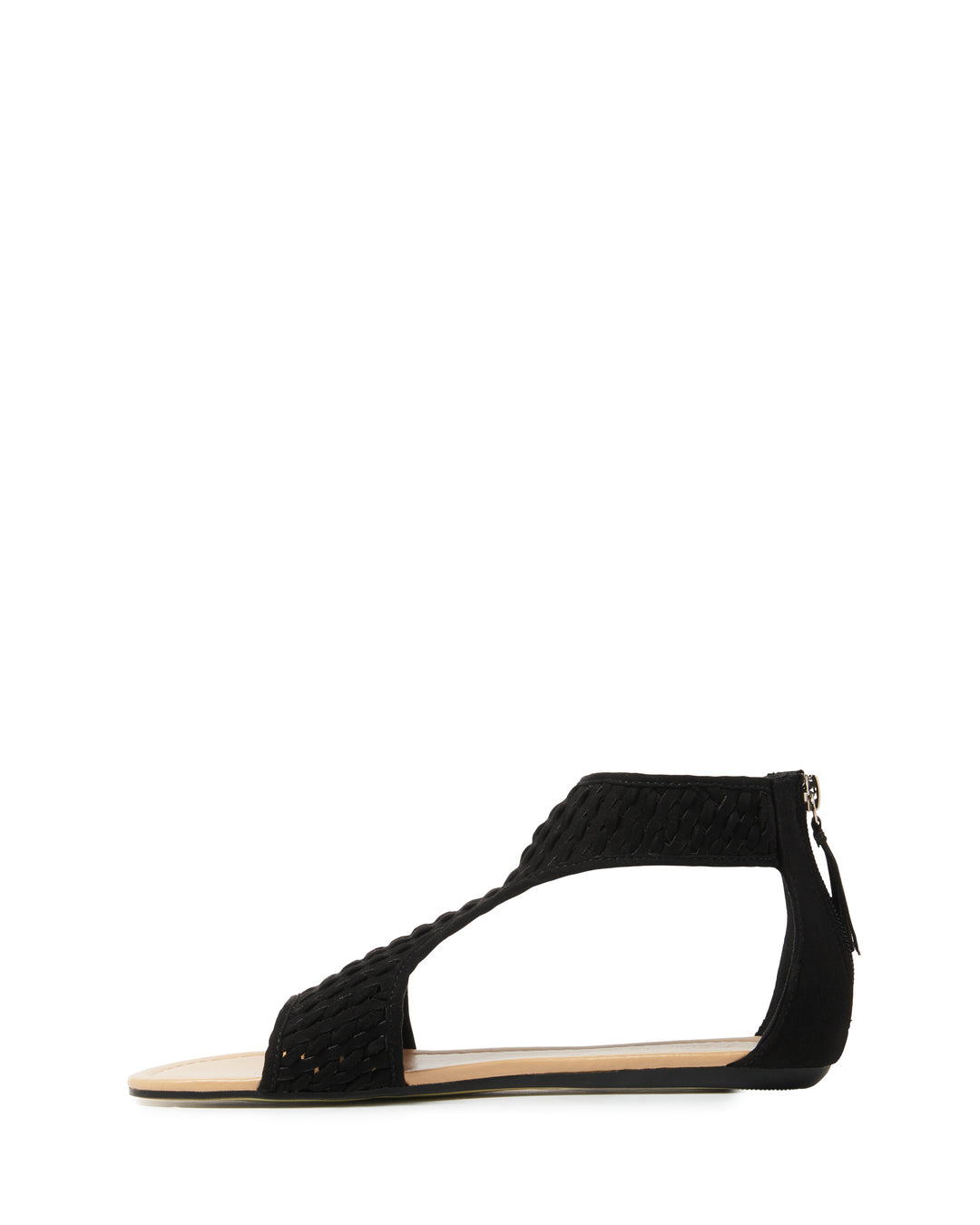 Therapy Shoes La Boca Black | Women's Sandals | Flats | Woven