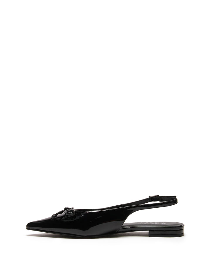 Lavin Flat Point Black Patent