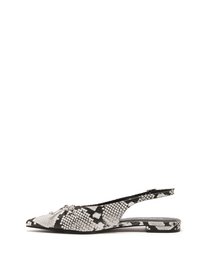 Lavin Flat Point Black/White Snake