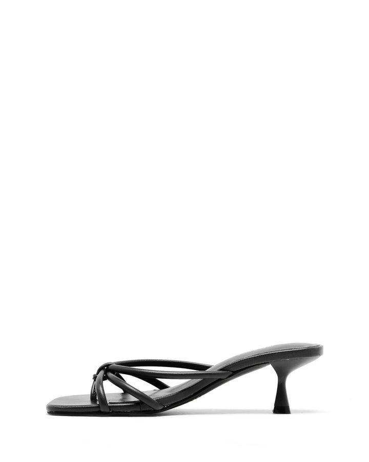 Layney Heel Black