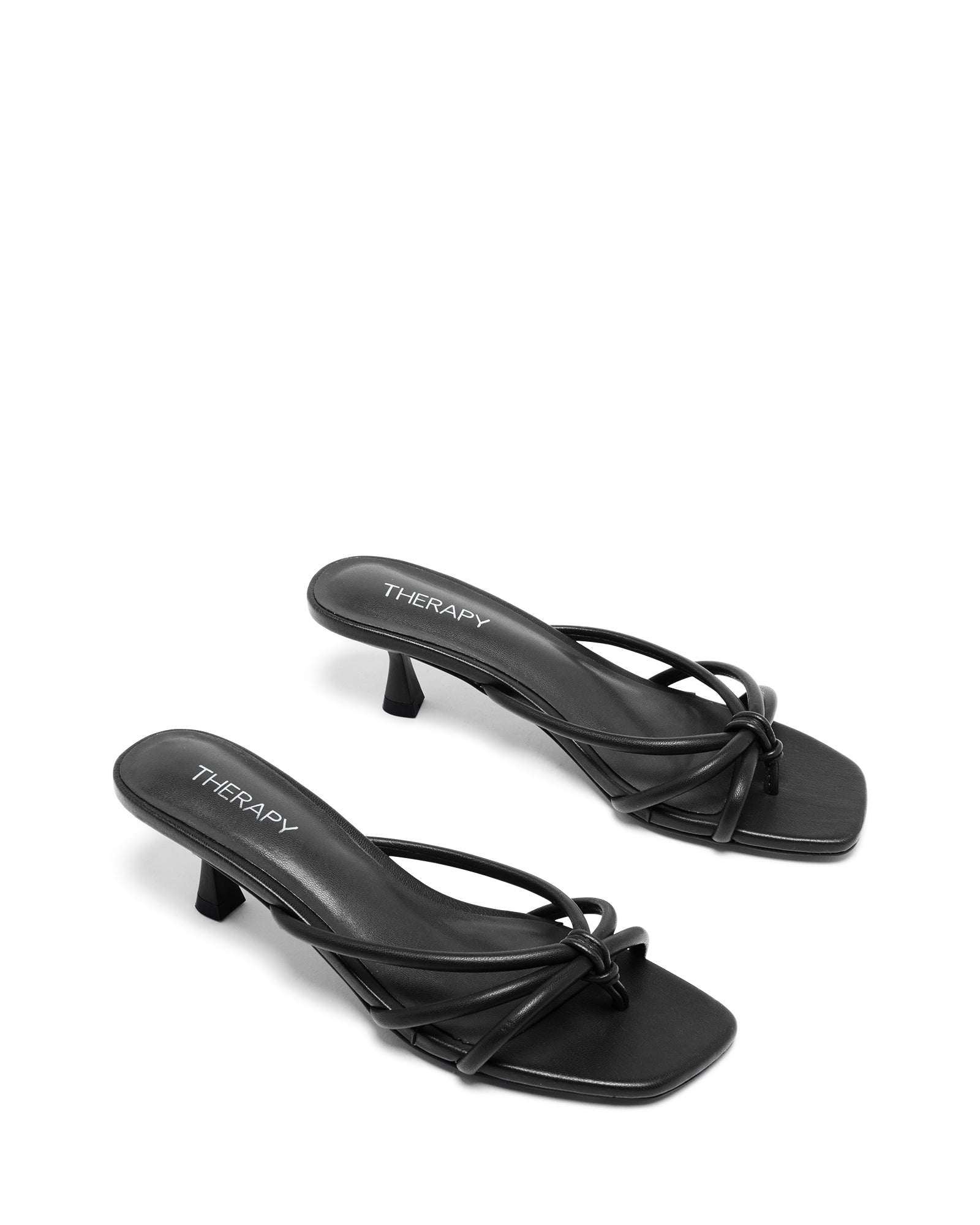 Layney Heel Black
