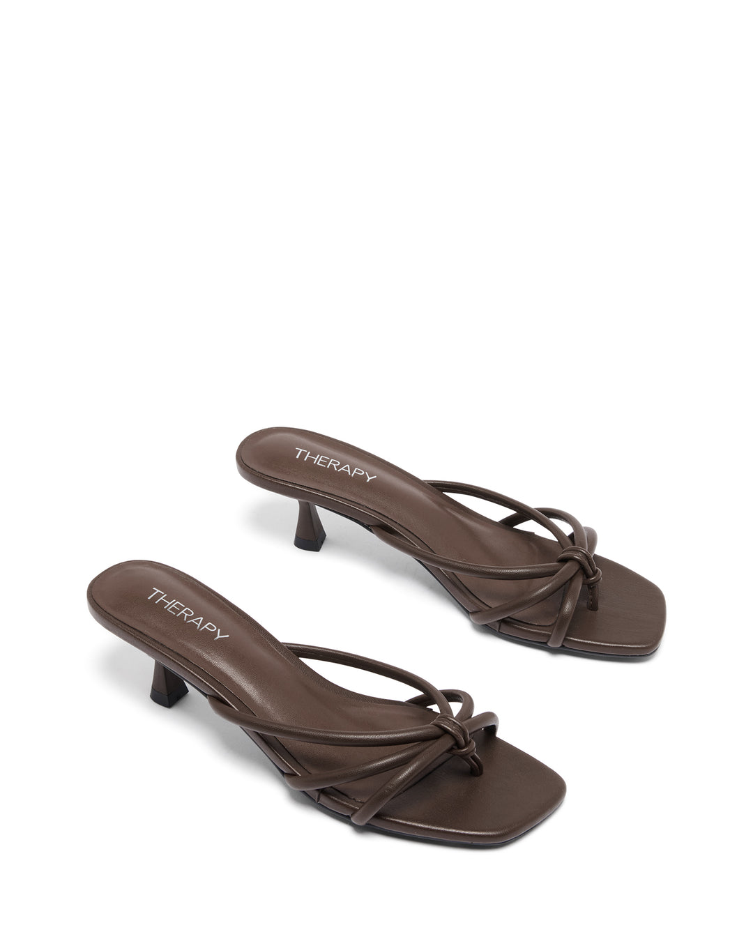 Layney Heel Chocolate
